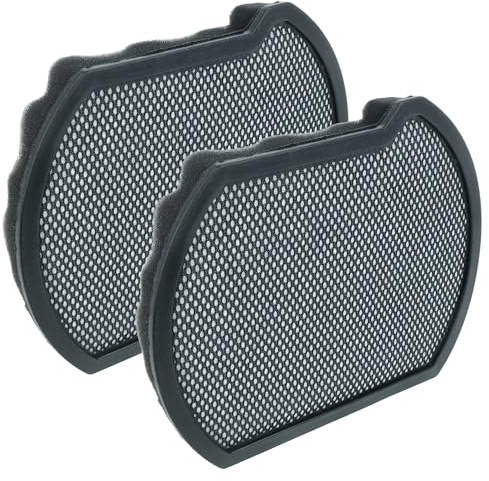 vhbw 2x Filtre d'aspirateur compatible avec Bosch BGS41FAM/03 | BGS41FAM/02, BGS41FAM/04, BGS412234A/01, BGS41FAM/01, BGS41FAM aspirateurs