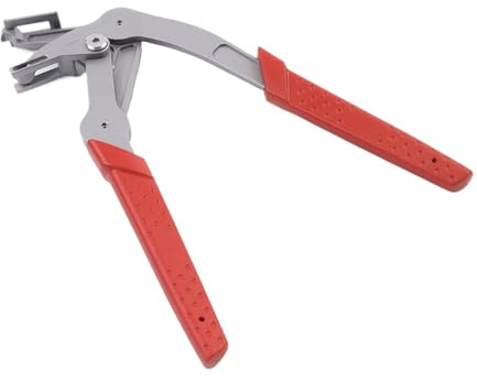 Strumento per Rimuovere Clip - Pinze per Riparazioni Auto con Impugnatura Ergonomica Antiscivolo | Utensile Rimuovi Clip Auto | per Porte Cruscotti Guarnizioni Fermagli Esterni Rivetti Fibbie