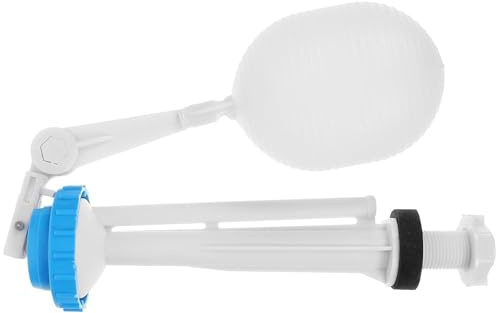 GOOHOCHY Plastic Toilet Fill Valve Replacement Kit Dual Flush Valve and Float Ball for Toilet Tank Maintenance
