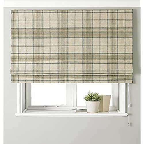 Paoletti AVIEMORE 61X137 Roman BLIND NATU, Polyester, Natürlich, 61x137cm