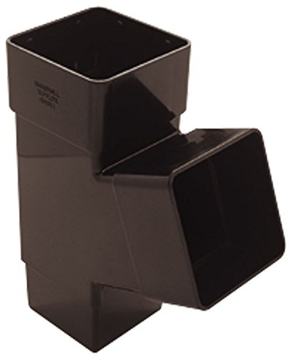 Black Square Guttering and Downpipe - Gutter and Pipe Fittings - Y Branch
