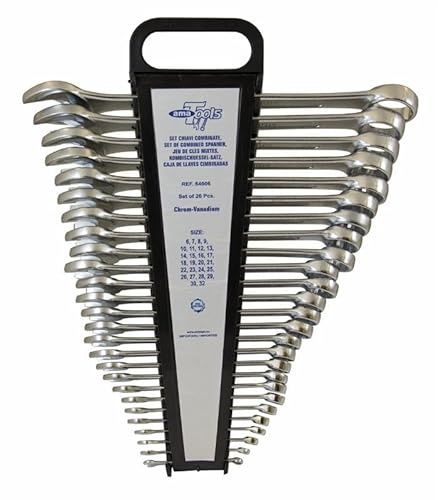 Jeu de 26 clés plates mixtes AMA-TOOLS