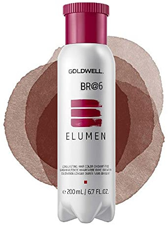 Goldwell Br 6 Elumen 200 ml Castaño Rojo