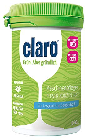 claro Maschinenpfleger 640g (4 Packungen)