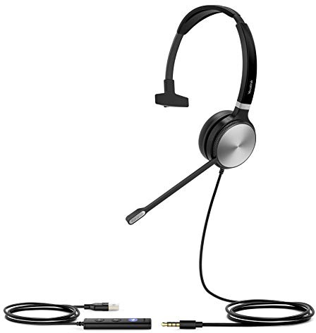 Yealink UH36 Mono, monaurales USB-Headset,