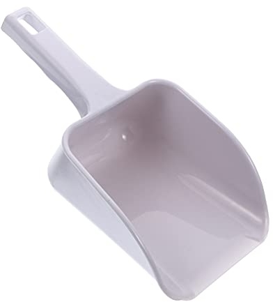 DOITOOL - Paletta da Cucina in plastica, per cubetti di Ghiaccio, Farina, cibi secchi, Caramelle, grani, caffè, Alimenti per Animali Domestici, Taglia M