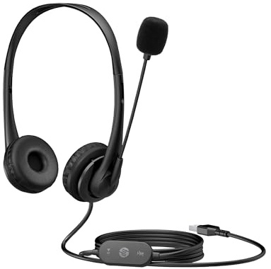 HP Stereo-USB-A-Headset G2