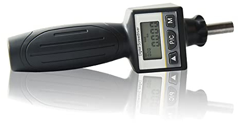 Cacciavite dinamometrico digitale ANS-R-2 con retroilluminazione LCD per strumentazione, elettrodomestici - nero