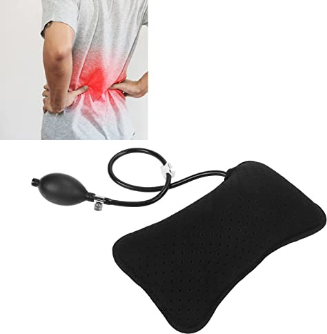 Cuscino Lombare Gonfiabile, Cuscino Lombare Comfort Cuscino Lombare Traspirante Lavabile Supporto Lombare, Cuscino Lombare Sostegno Schiena E Sollievo Dal Dolore per Cuscino Sedia Da Ufficio, Cuscino
