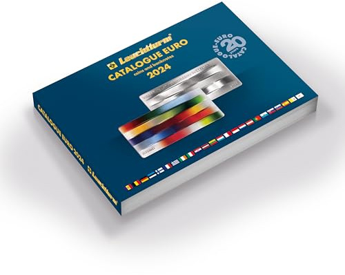Leuchtturm 370197 Catalogo Monete e Banconote in Euro 2024 - Inglese