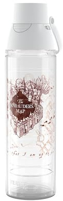 Tervis Harry Potter The Marauder's Map Made in USA Double Walled Insulated Tumbler Travel Cup Keeps Drinks Cold & Hot 680.4 g Venture Lite Water Bottle, Classic