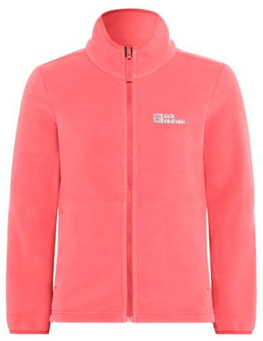 Jack Wolfskin Giacca in pile unisex per bambini Taunus