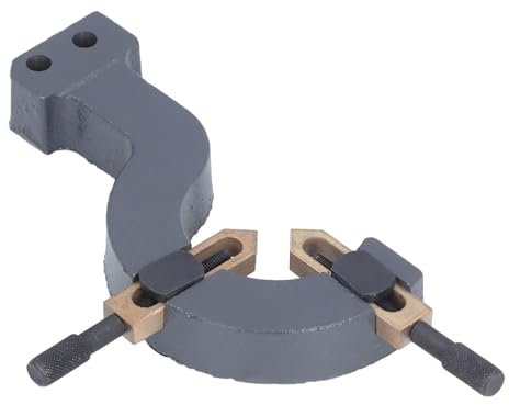 Mini-Drehmaschinenstabilisator, Robuster Drehmaschinenhalter aus Metall für Holzbearbeitungsprojekte