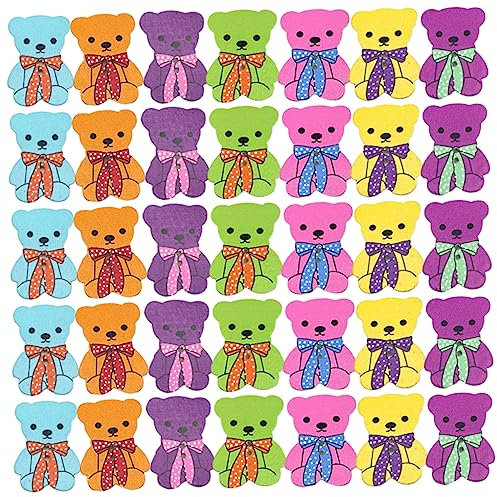 Gogogmee 250 Stk Holzknöpfe Knöpfe Zum Selbermachen Scrapbooking-schaltfläche Kleidung Austauschbare Knöpfe Vintage-knöpfe Puppenkleidungsteile Kleiderknopf Tasten Puppenkleidungsknöpfe