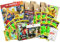 Bundle mit LEGO Ninjago - Der Adventskalender Serie 9 (2024)- 24 tolle Überraschungen DELUXE + Exklusive Collect-it Hüllen