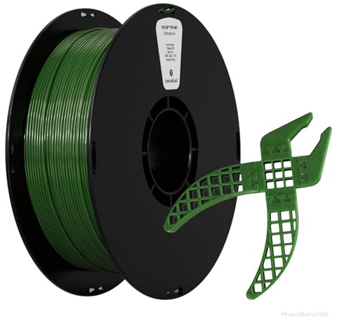 kexcelled TPU 64D Armeegrün Filament 1,75mm, Hohe Härte, 1kg | Hohe Verschleißfestigkeit, Gute Schichtbindung, elastisches 3D-Druckmaterial, Maßgenauigkeit +/- 0,05mm