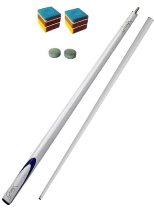 JISADER Pool-Queue, Billardqueue, Billard-Queue aus Kohlefaser, Billard-Queue, Snooker-Queue für Männer und Frauen
