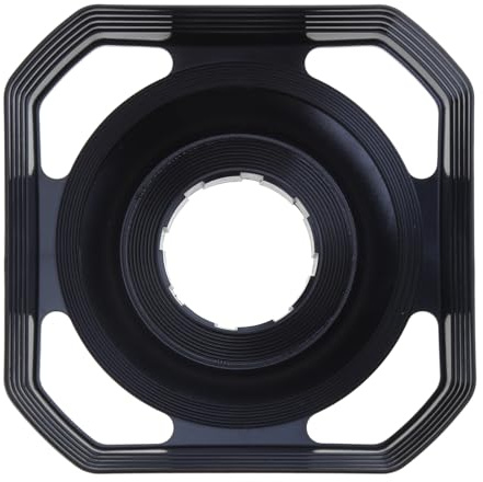 Square Lens Hood Sunshade Accessories for Mirrorless Camera Digital Camcorder Lens Filter 37mm