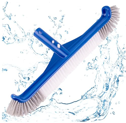 45cm Poolbürste Poolreinigung Bürste für Poolwand & Poolboden