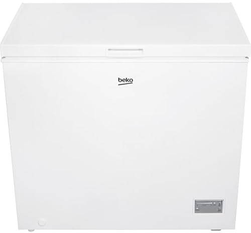 Beko Chest Freezer - White - E Rated