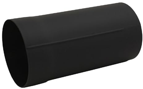 HARK Rauchrohr Ø 130 mm Länge: 250 mm - Standard - Graphit