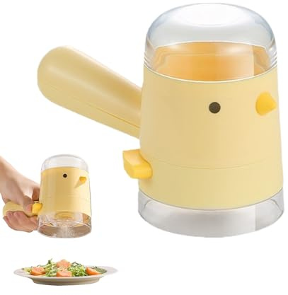 Salero Y Pimentero - Dispensador Cuantitativo de Azúcar | Botella De Sal Hermética Antihumedad Con Asa Para Uso En Cocina Restaurante Barbacoa Camping