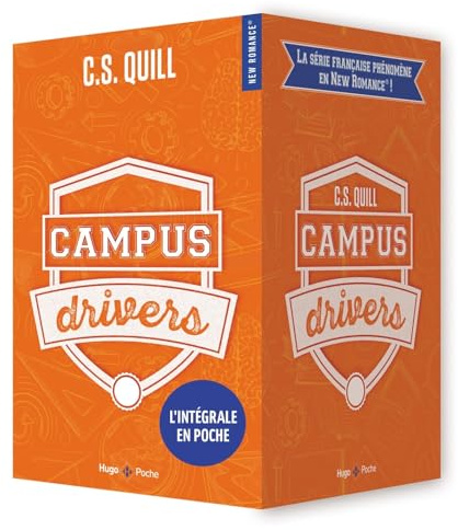 Coffret Campus drivers Tomes 01 à 05 - poche
