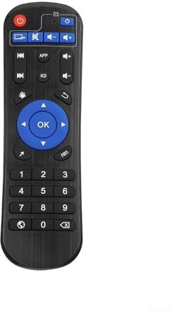 Telecomando serie Max con funzione di apprendimento per Android TV Box, design facile da usare per tutti (per T95)