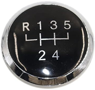 NEGRO 5 6-Gang-Schalthebel-Gamaschen-Manschettenabdeckung passend for VW Polo 9N 9N2 2002–2009 Schaltsack-Ersatz(5 speed black)