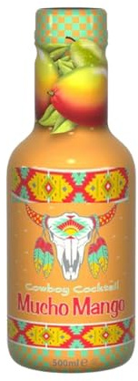 Variety flavours Juice Drink 500ml-Mango,Strawberry Lemonade,Fruit Punch Lemonade,Watermelon,Iced Tea Peach,Green Teaa,Iced Teaa Lemon,Blueberry WhiteTeaa-Arzn (03 Bottles, Mango)