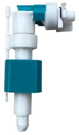 Robinet d'admission de réservoir d'eau de toilette, distributeur d'eau, réservoir d'eau mural, siège de robinet d'injection d'eau, accessoires de toilette
