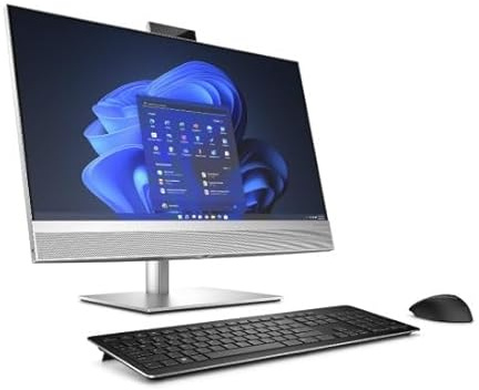 HP EliteOne 870 G9 All In One PC 27 Quad HD IPS Touchscreen 24-Core i9-14900 (up to 5.4 GHz) 64GB RAM 1TB SSD Windows 11 Pro