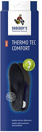 SHOEBOY'S THERMO TEC KOMFORT - värmande fotbädd gjord av funktionell fiber, håller värmen inuti din sko, 1 par size 11 to 11.5