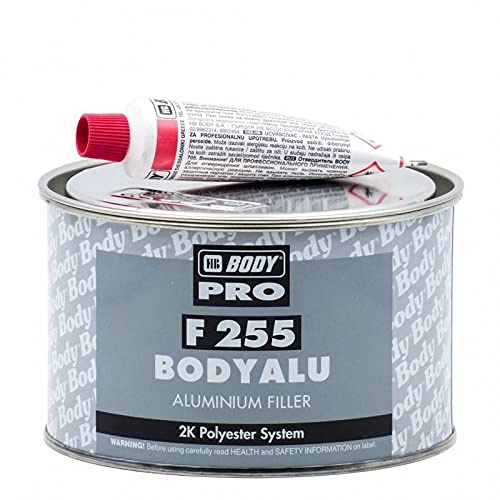 Masilla Poliéster Aluminio 255 Body 1 kg
