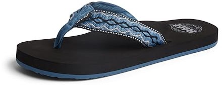 Reef Smoothy, Herren Zehentrenner, Blau (Vintage Blue Vbl), 44 EU (10 UK)