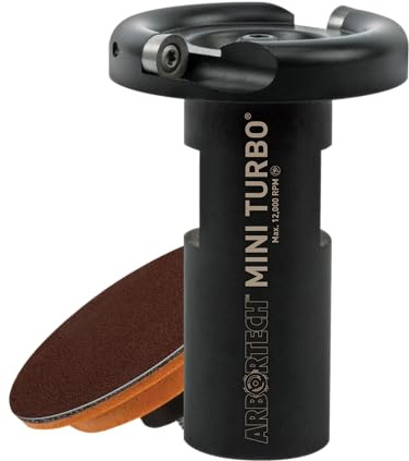 ARBORTECH Mini TURBO | Ø 50 mm Hartmetall Frässcheibe für Winkelschleifer zur Holzbearbeitung | MIN.FG.510