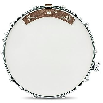 SNAREWEIGHT M80 Walnussbraun Trommel-Tonregler Dämpfer Dämpfer Original Made in USA