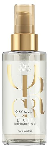 Wella Professionals OIL REFLECTIONS - Aceite Reflejos de Luminosidad - Pelo con brillo y suavidad - Aceite de Camelia y Extracto de Té Blanco 100ml