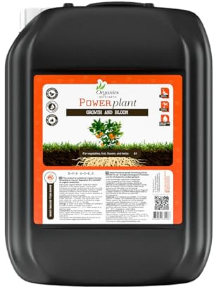 Organics NUTRIENTS, Power Plant, organischer Flüssigdünger (5L)