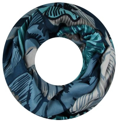 Majea Damen Loop Schal Schlauchschal Halstuch (880025)