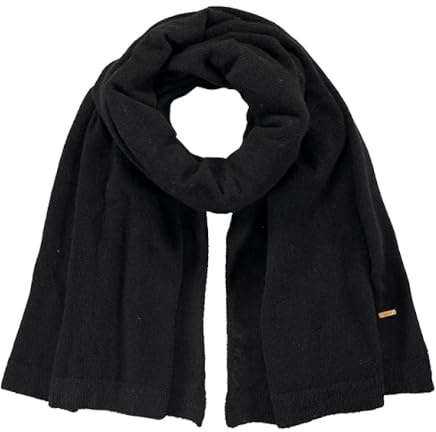 Barts Damen Witzia Scarf Winter-Schal, Black, Uni