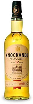 Knockando - Whisky escocés de malta 12 años botella 70 cl - Caja de 6 botellas