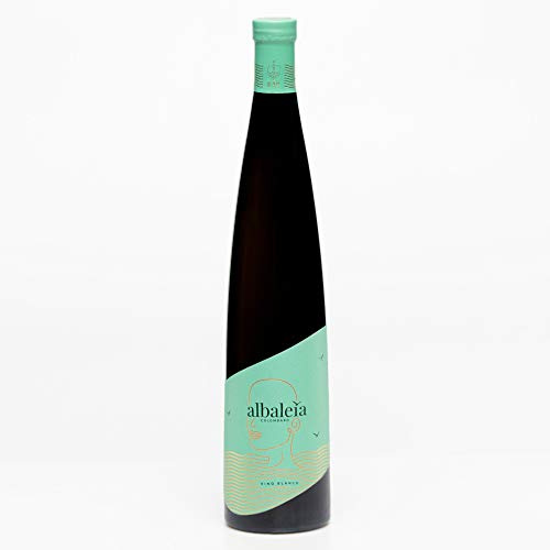 ALBALEIA COLOMBARD | Caja de 6 Botellas de Vino Blanco Joven Seco - 6 Botellas de 75cl