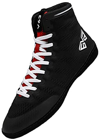 Scarpe da boxe sportive da uomo, Nero , 43 EU
