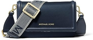 Michael Kors Borsa a tracolla Jet Set Small Phone, Navy, taglia unica