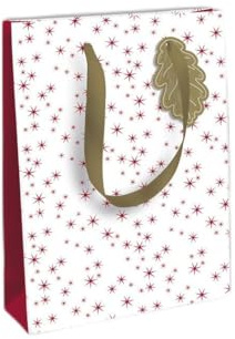 Clairefontaine X-29508-2Cpack 6 Geschenktaschen Excellia 26,5x14x33cm Gold