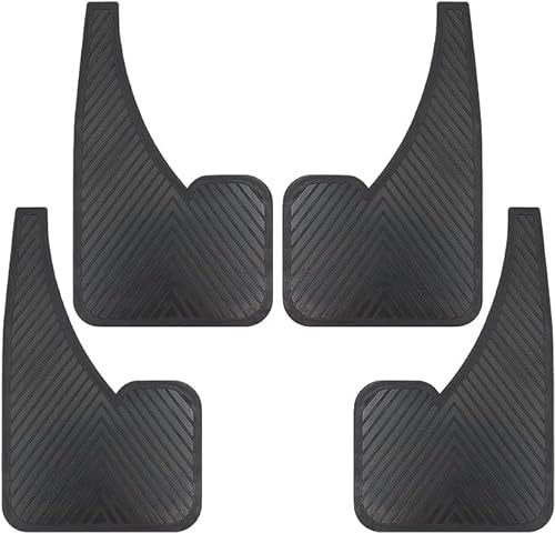 KAZONS 4 Stücke Auto Schmutzfänger für VW Transporter T4 T5 T6, Mud Flaps KotflüGel Fender Schutz Vorne Und Hinten ZubehöR