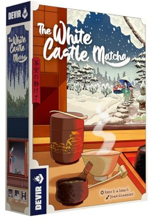 Devir - White Castle Matcha, Expansión de Juego de Mesa, Estrategia, Con Amigos, Solitario, 12 Años (BGWCMATML)