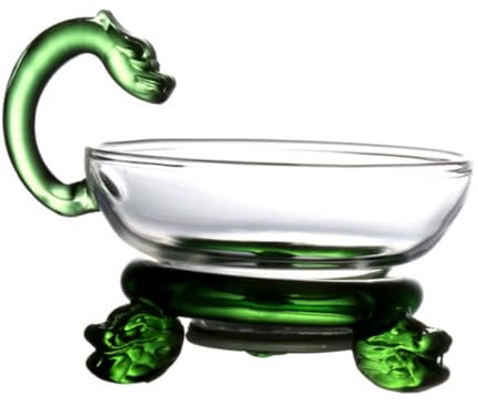 Alipis 1Stk Teesieb teefilter Papier teeei für Tasse Tee-Filter Tee Filter Tee Aufguss Filter rostfrei Flasche Diffusor Deckel Wasserkrugfilter Teefilter für zu Hause Tee-Ei Glas Green