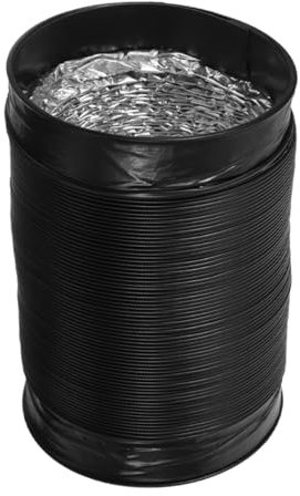DOITOOL Tuyau Évacuation Pour Sèche-linge Flexible Avec Raccord Coudable Pour Remplacement Et Installation Facile